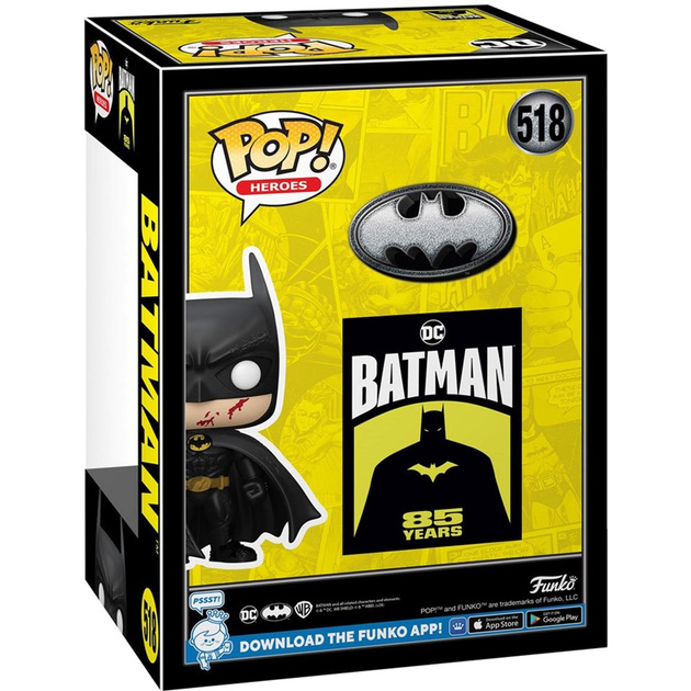 Фигурка FUNKO POP Movies: BM 85th Batman (5908305249320) Тип один предмет