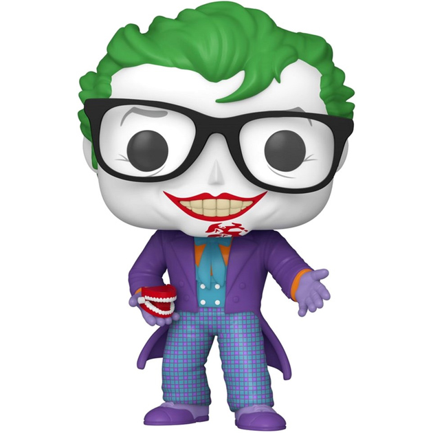 Фигурка FUNKO POP Movies: BM 85th The Joker w/Teeth (5908305249337)