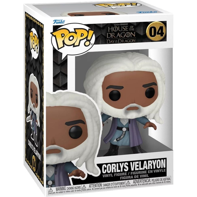 Фигурка FUNKO POP TV: HotD Corlys Velaryon (5908305241096) Для кого универсально