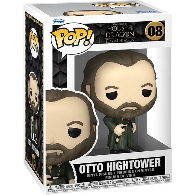 Фігурка FUNKO POP TV: HotD Otto Hightower (5908305241119) Для кого універсально