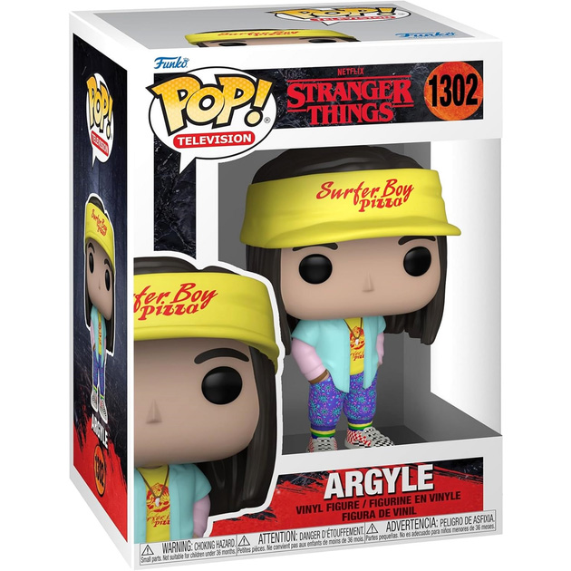 Фигурка FUNKO POP TV: Stranger Things S4 Argyle (5908305241621) Для кого универсально