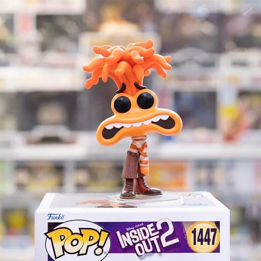 Фигурка FUNKO POP Мыслями наизнанку 2 Тревожность (75996) Для кого универсально