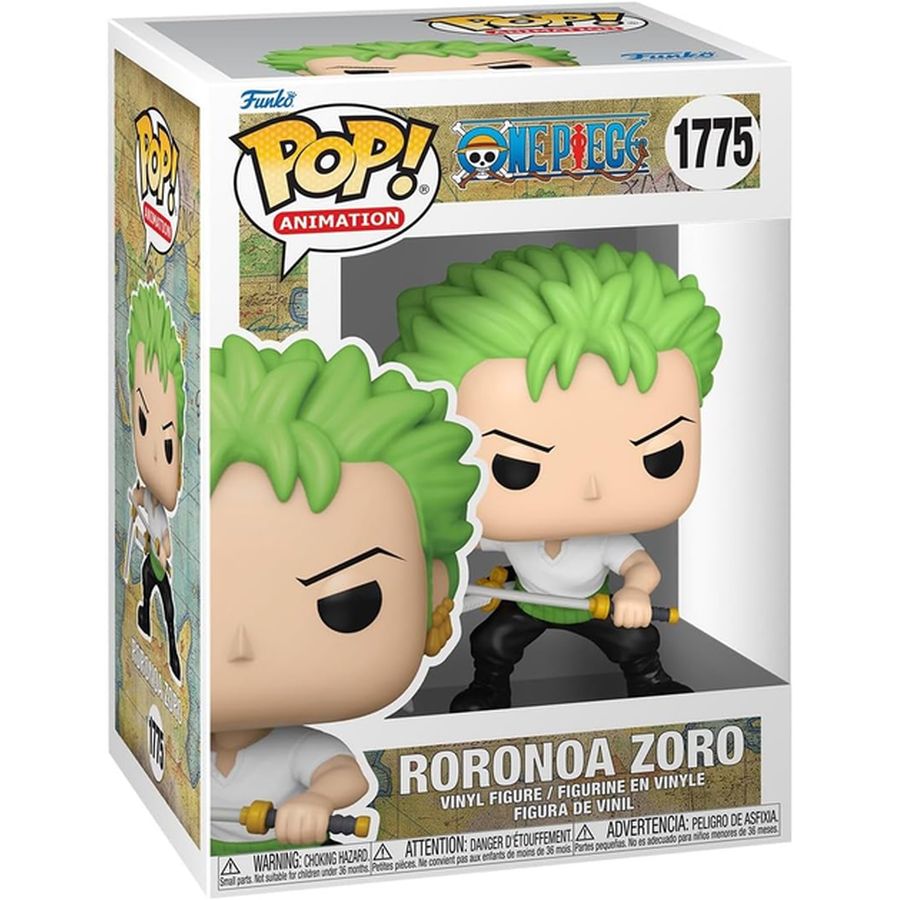 Фігурка FUNKO POP Великий куш Ророноа Зоро (80369) Тип один предмет