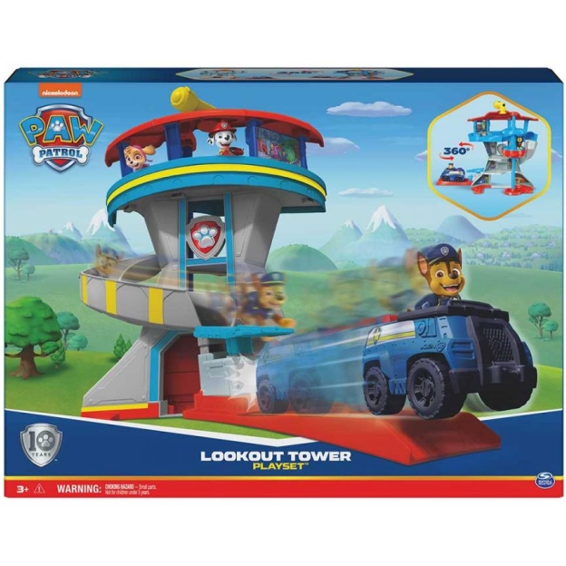 Зовнішній вигляд Ігровий набір PAW PATROL SM16606 Щенячий патруль: Рятувальна станція