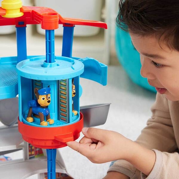 Огляд Ігровий набір PAW PATROL SM16606 Щенячий патруль: Рятувальна станція