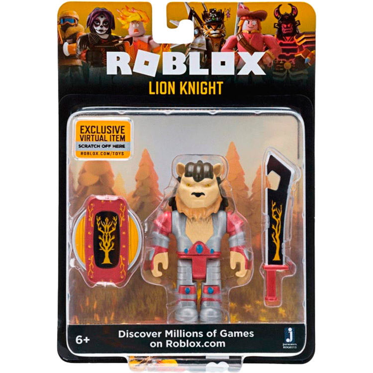 Фігурка JAZWARES ROBLOX Core Figures Lion Knight W4 (ROG0113) Для кого для хлопчиків