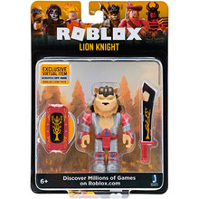 Фігурка JAZWARES ROBLOX Core Figures Lion Knight W4 (ROG0113)