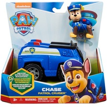 Набор PAW PATROL Щенячий патруль: базовый спасательный автомобиль с водителем Гонщик (SM16775/9900)