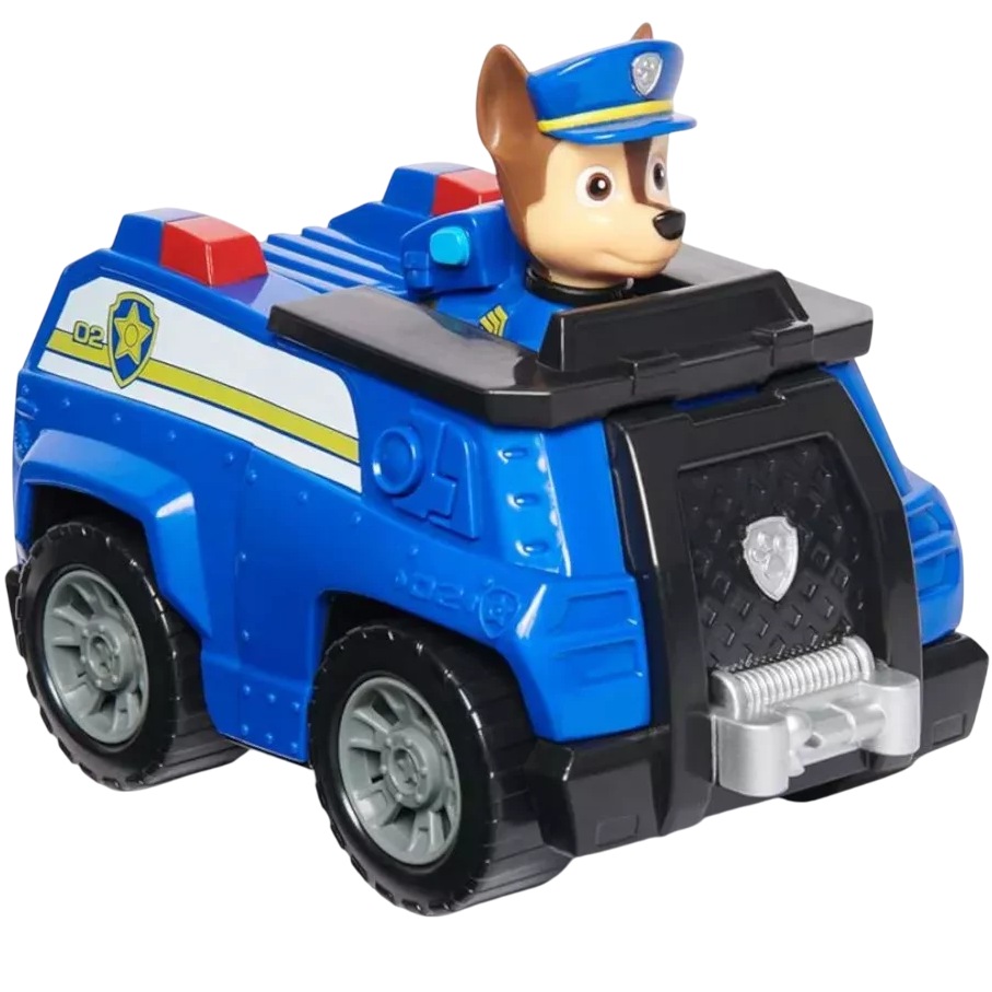 Набор PAW PATROL Щенячий патруль: базовый спасательный автомобиль с водителем Гонщик (SM16775/9900) Для кого универсально