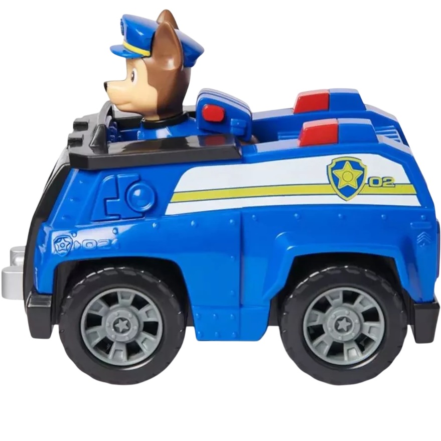 Набір PAW PATROL Щенячий патруль: базовий рятувальний автомобіль з водієм Гонщик (SM16775/9900) Тип набір