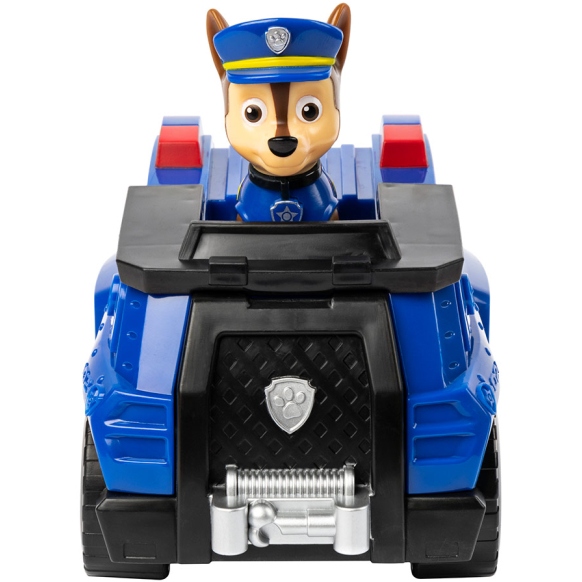 Набор PAW PATROL Щенячий патруль: базовый спасательный автомобиль с водителем Гонщик (SM16775/9900) Коллекционная серия герои мультфильмов и сказок