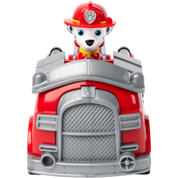 Набор PAW PATROL Щенячий патруль: базовый спасательный автомобиль с водителем Маршал (SM16775/9917) Для кого универсально