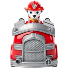 Набор PAW PATROL Щенячий патруль: базовый спасательный автомобиль с водителем Маршал (SM16775/9917)