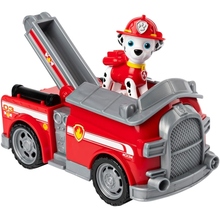 Набор PAW PATROL Щенячий патруль: базовый спасательный автомобиль с водителем Маршал (SM16775/9917)