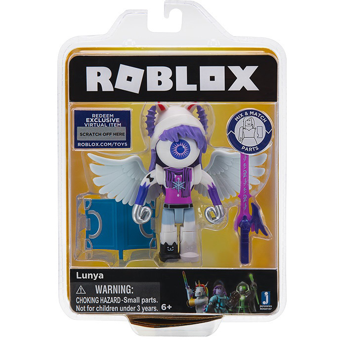 Фигурка JAZWARES ROBLOX Core Figures Lunya W3 (ROG0107) Для кого универсально