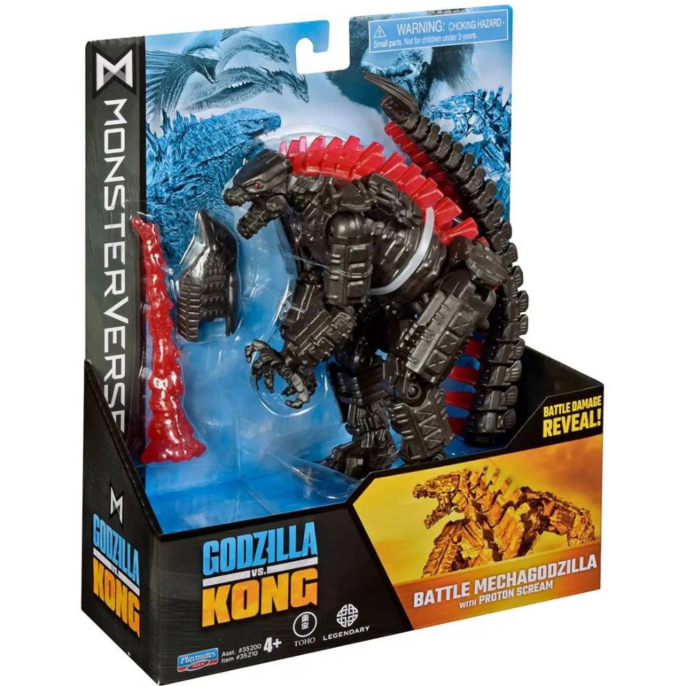 Фигурка Godzilla vs. Kong Мехагодзилла с протонным лучом (35210) Комплектация фигурка с аксессуаром