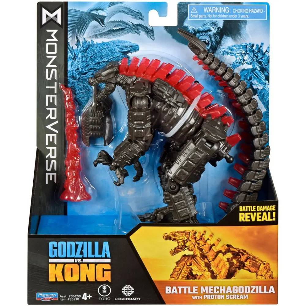 Фигурка Godzilla vs. Kong Мехагодзилла с протонным лучом (35210) Коллекционная серия герои кино