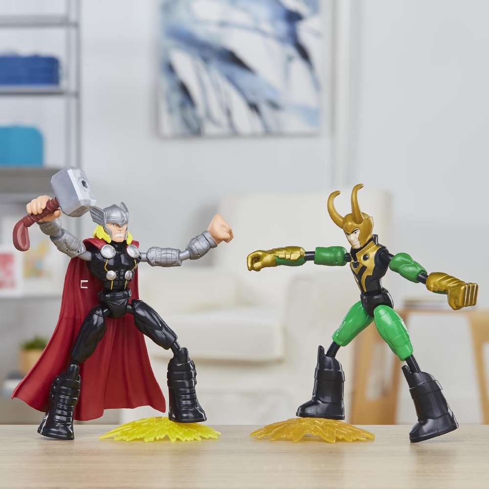 Внешний вид Набор фигурок HASBRO Avengers Тор против Локи (F0245)