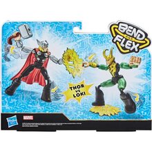 Набор фигурок HASBRO Avengers Тор против Локи (F0245)