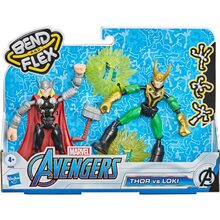 Набор фигурок HASBRO Avengers Тор против Локи (F0245)