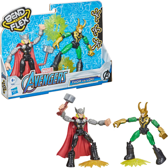 Набор фигурок HASBRO Avengers Тор против Локи (F0245) Тип набор