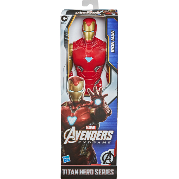 Фігурка HASBRO Titan hero Залізна людина (F2247) Для кого для хлопчиків