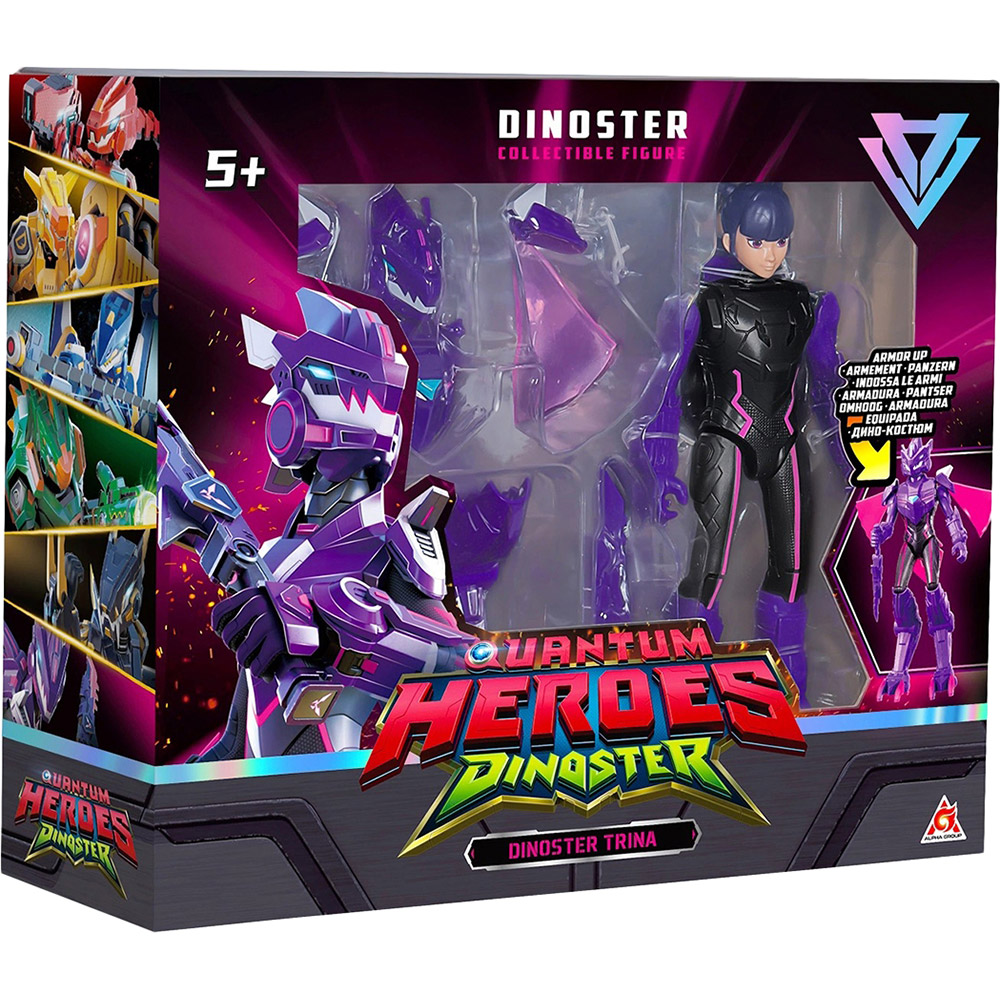 Покупка Фигурка Dinoster Трина 20 см с аксессуарами (EU580836)