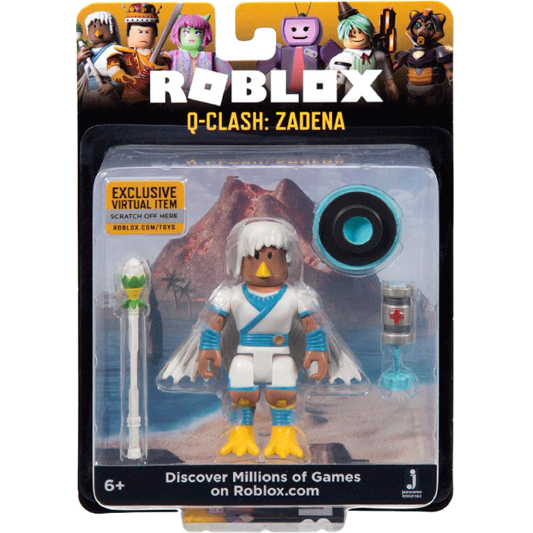 Фигурка JAZWARES ROBLOX Core Figures Q-Clash Zadena W5 (ROG0162) Для кого для мальчиков