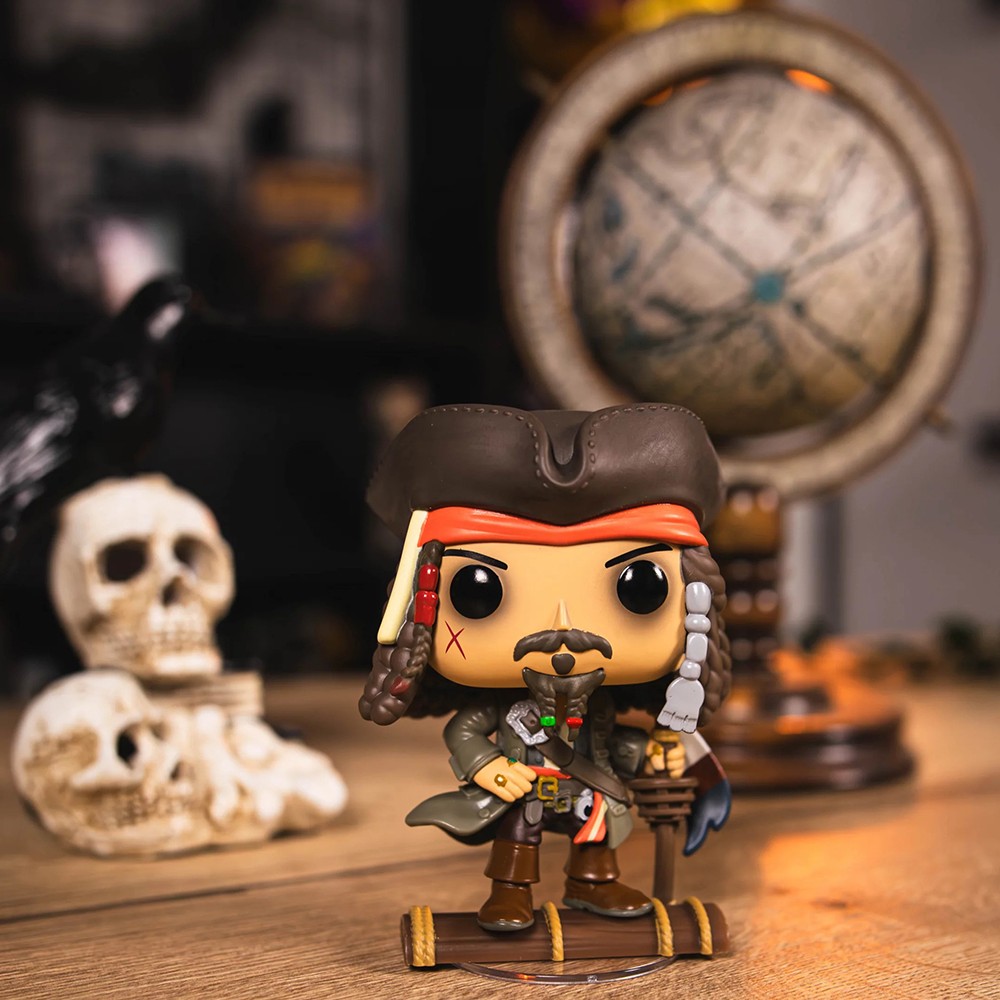 Фигурка FUNKO POP! Пираты Карибского моря Джек Спарроу (81940) Тип один предмет