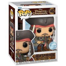 Фигурка FUNKO POP! Пираты Карибского моря Джек Спарроу (81940)