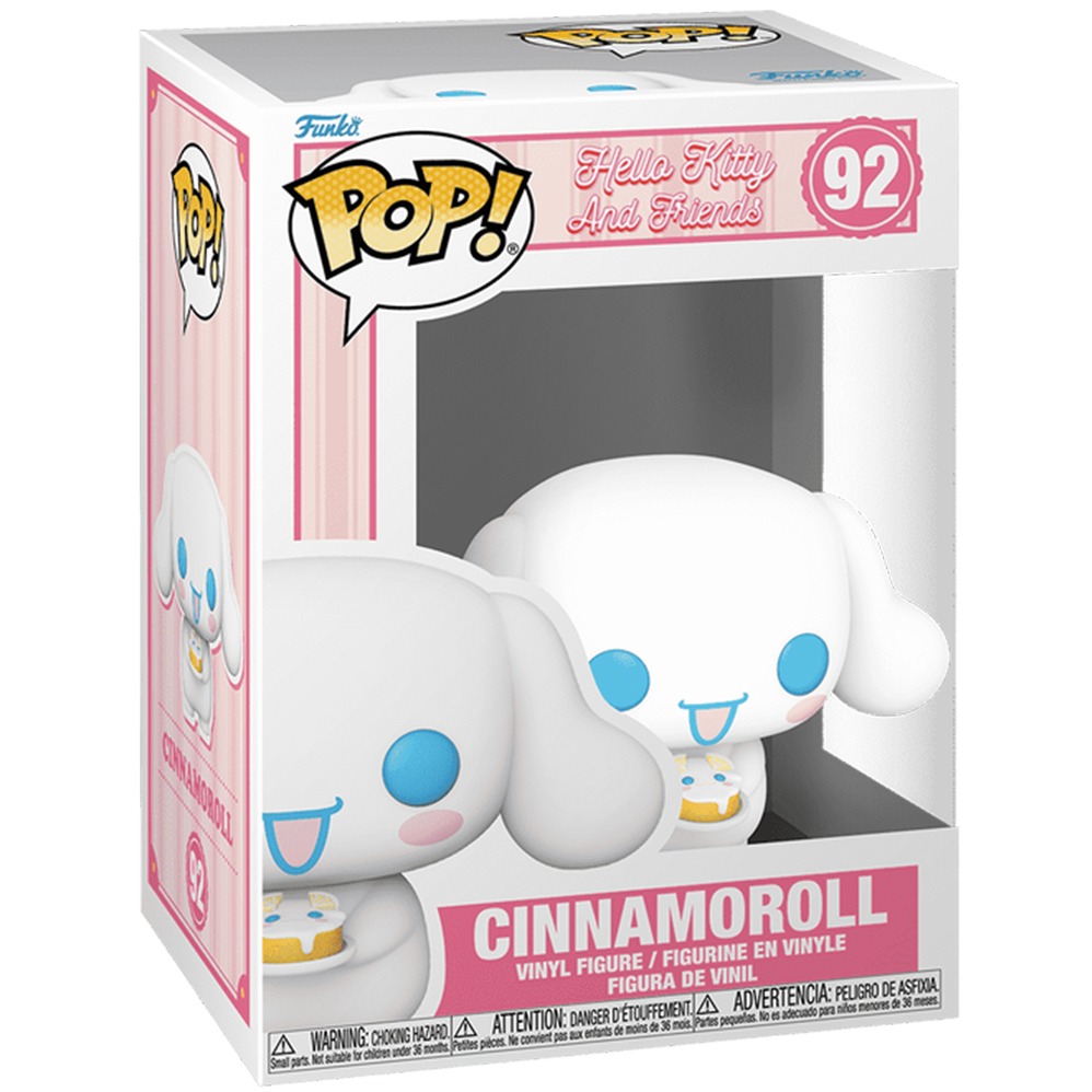 Фігурка FUNKO POP! Sanrio Hello Kitty Сінаморол Для кого універсально