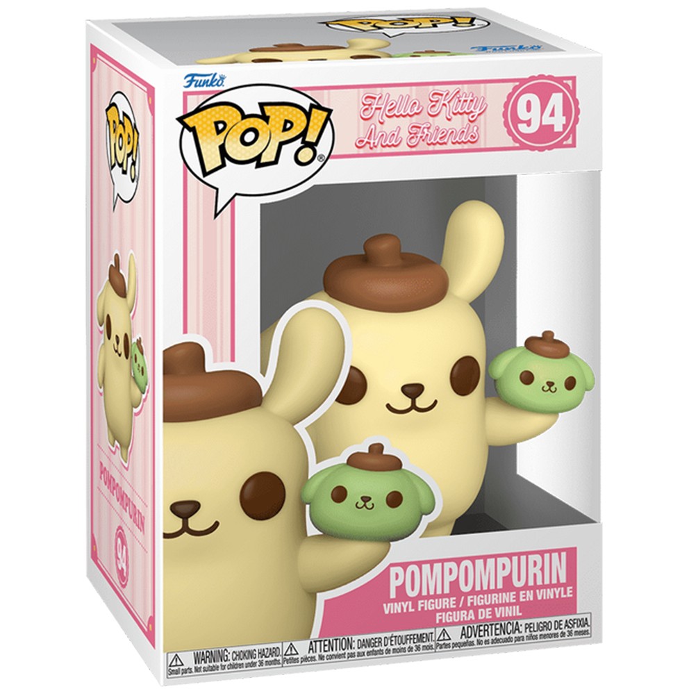 Фигурка FUNKO POP! Sanrio Hello Kitty Помпом (80318) Тип один предмет