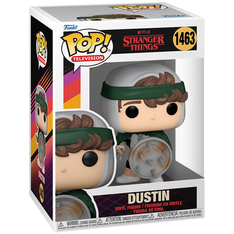 Фігурка FUNKO POP! Stranger Things Дастін зі щитом (72137) Для кого універсально