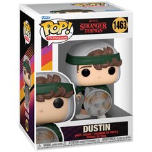 Фигурка FUNKO POP! Stranger Things Дастин со щитом (72137)