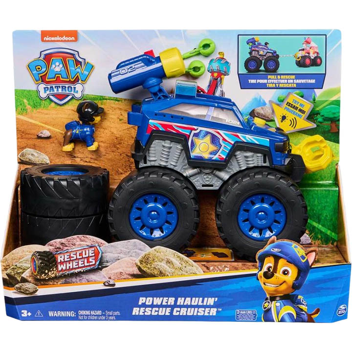 Набор PAW PATROL Полицейский автомобиль Гонщика делюкс (SM17732/6070096) Коллекционная серия герои мультфильмов и сказок