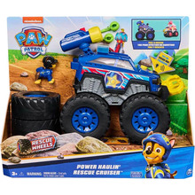 Набор PAW PATROL Полицейский автомобиль Гонщика делюкс (SM17732/6070096)