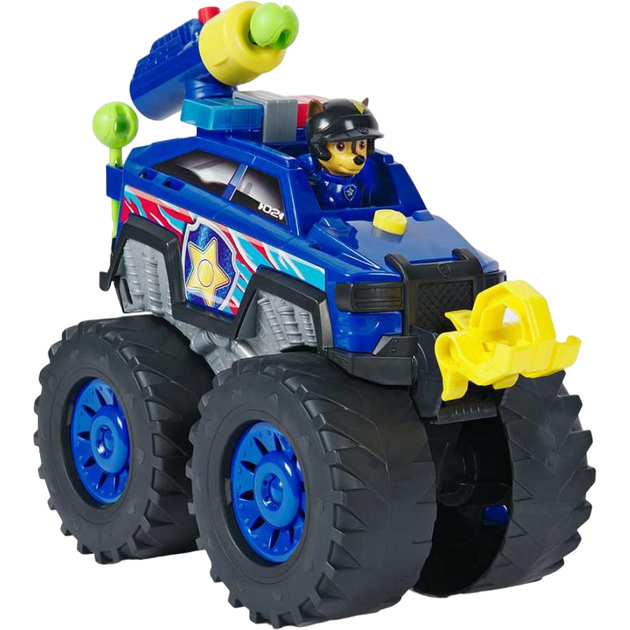 Набор PAW PATROL Полицейский автомобиль Гонщика делюкс (SM17732/6070096) Дополнительно высота фигурки - 7 см