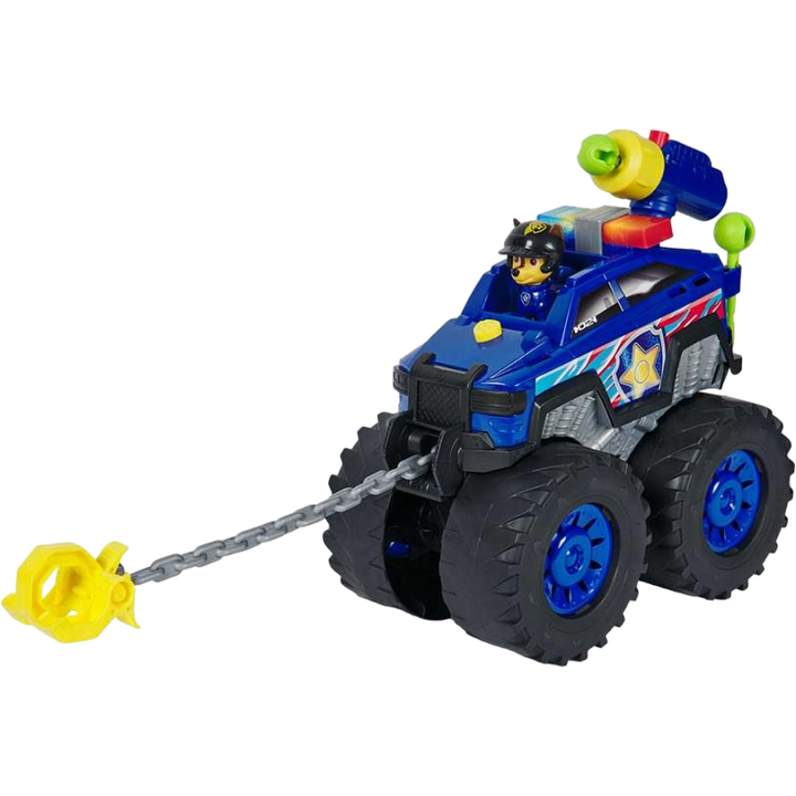 Набор PAW PATROL Полицейский автомобиль Гонщика делюкс (SM17732/6070096) Тип набор