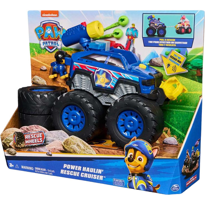 Внешний вид Набор PAW PATROL Полицейский автомобиль Гонщика делюкс (SM17732/6070096)