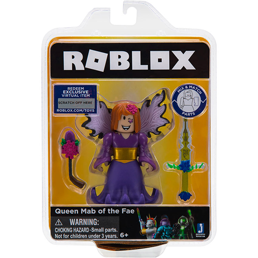 Коллекционная серия JAZWARES ROBLOX Queen Mab of the Fae W3 (ROG0108) Для кого для девочек