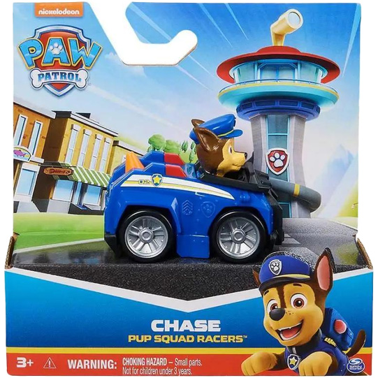 Фигурка PAW PATROL Спасательный мини-автомобиль с водителем Гончик (SM17791/4540) Тип один предмет