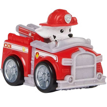 Фигурка PAW PATROL Спасательный мини-автомобиль с водителем Маршал (SM17791/4564)