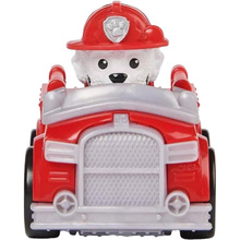 Фигурка PAW PATROL Спасательный мини-автомобиль с водителем Маршал (SM17791/4564)