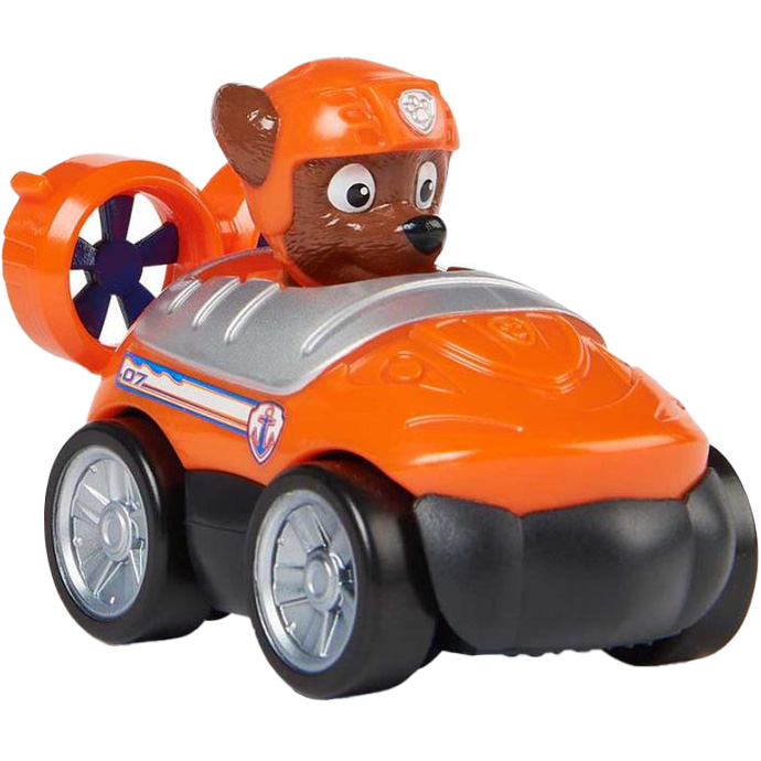 Фигурка PAW PATROL Спасательный мини-автомобиль с водителем Зума (SM17791/4976)