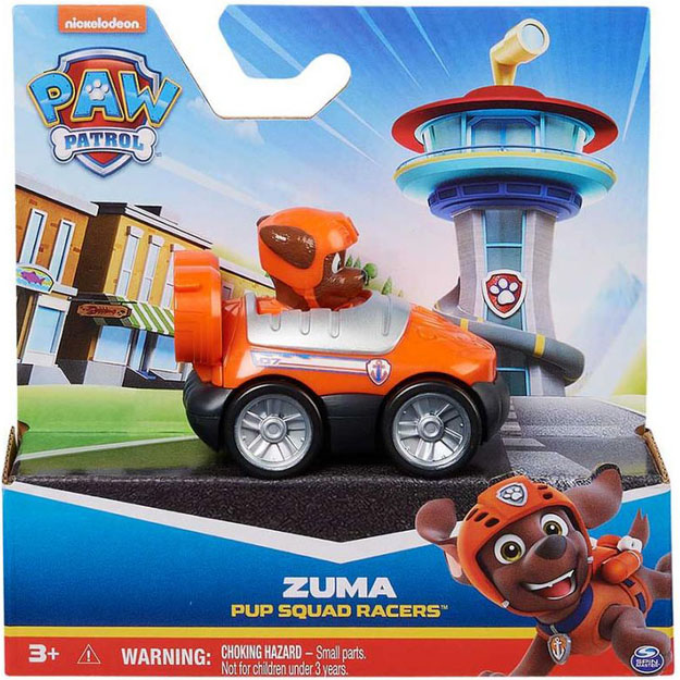 Фигурка PAW PATROL Спасательный мини-автомобиль с водителем Зума (SM17791/4976) Для кого универсально