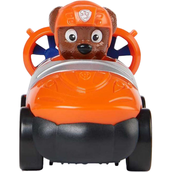 Фигурка PAW PATROL Спасательный мини-автомобиль с водителем Зума (SM17791/4976) Дополнительно высота фигурки - 5 см, длина - 6 см