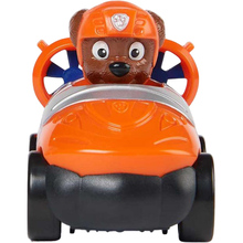 Фигурка PAW PATROL Спасательный мини-автомобиль с водителем Зума (SM17791/4976)