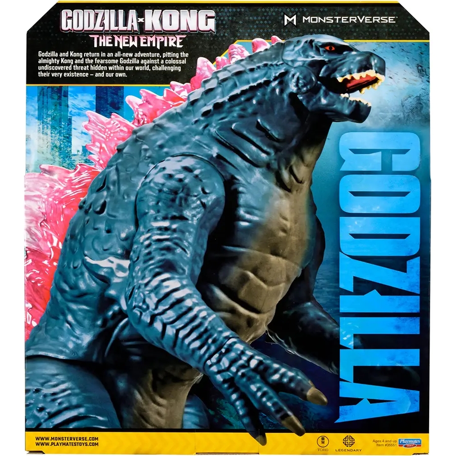 Внешний вид Фигурка GODZILLA VS. KONG Годзилла гигант (35551)