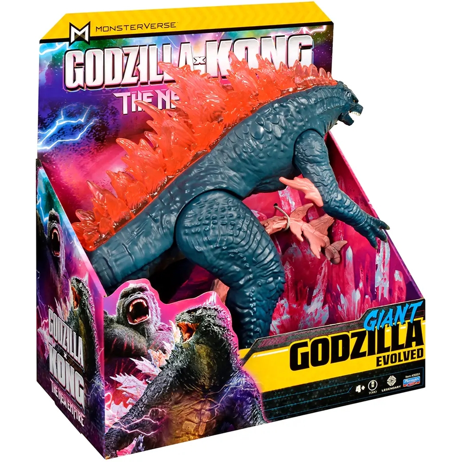 Фигурка GODZILLA VS. KONG Годзилла гигант (35551) Комплектация фигурка