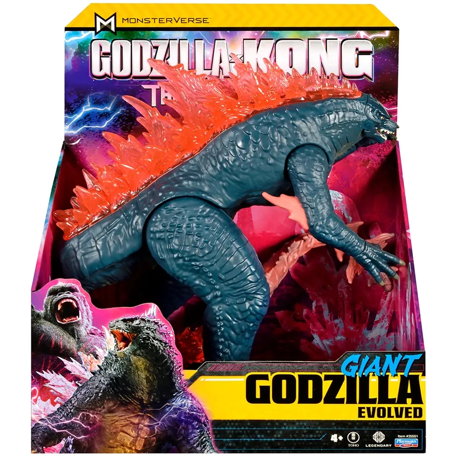 Фигурка GODZILLA VS. KONG Годзилла гигант (35551) Коллекционная серия герои мультфильмов и сказок